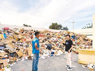 嘉縣嚴查垃圾分類 沒配套惹怨