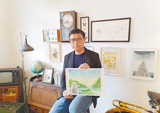 吳明益變身繪本作家