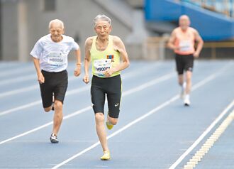 世壯運》不菸不酒 91歲蒙古爺爺笑擁5金