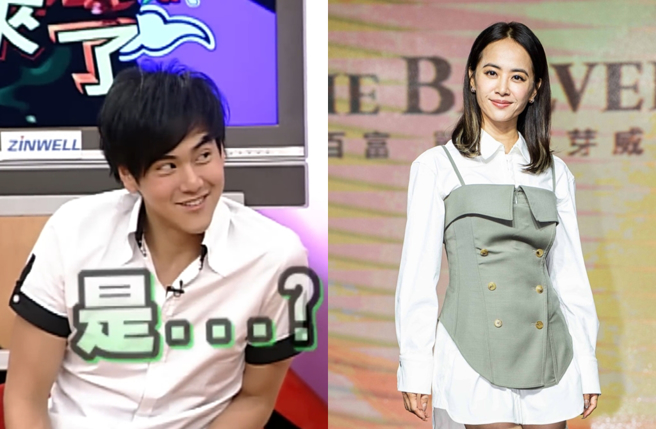 彭于晏曾上節目聊和蔡依林的八卦。（圖／石智中攝；翻攝自 YouTube）