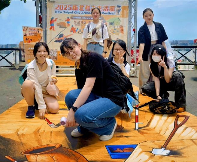 新北考古生活節5／24、5／25將登場。（新北市立十三行博物館提供）