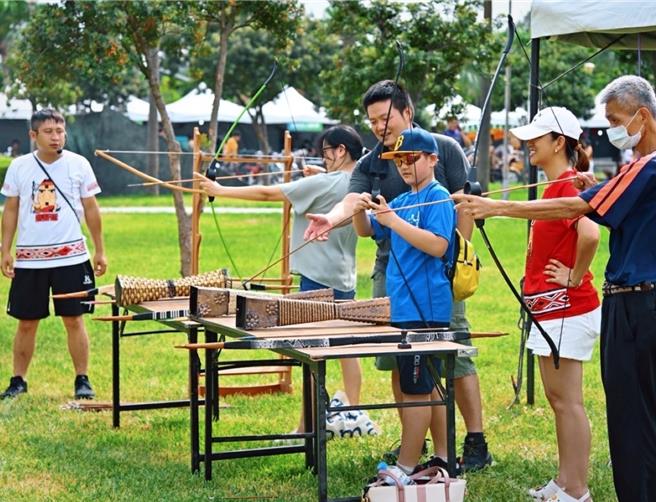 5／24、5／25來十三行博物館玩山海競技。（新北市立十三行博物館提供）