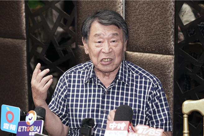 陆一龙。（池宗玲摄）