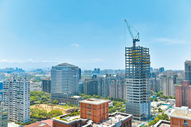 房价易涨难跌。（中时资料照）