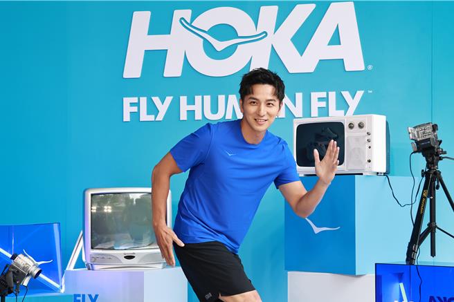 小煜23日出席活動。(池宗玲攝)