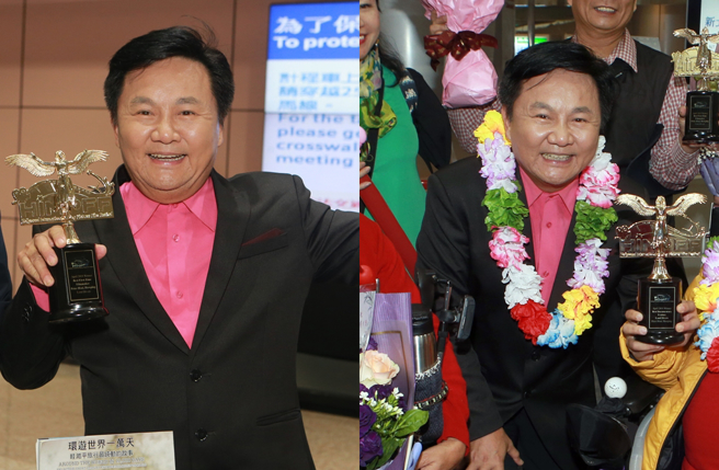 眭澔平常勇敢挑战新事物。（图／陈麒全摄）