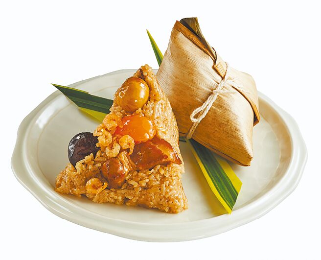 全聯預購－呷七碗北部風味粽，6入469元。（全聯提供）