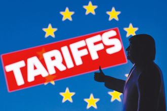 川普再祭蘋果歐盟關稅威脅 標普創3月來最慘單周表現