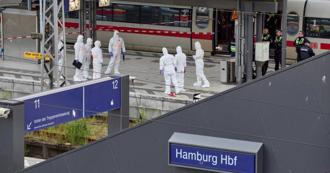 德國漢堡火車站39歲女「持刀殺人」　造成17傷4人命危