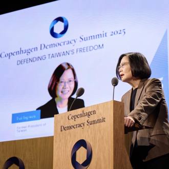 網驚Lady Gaga一髮型神似蔡英文 釣出本尊親回應了！