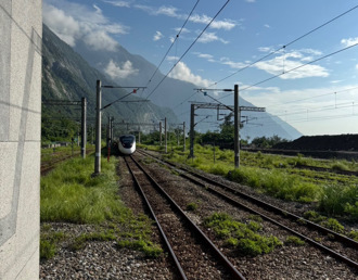 台鐵北迴線搶通！今首班發車限速慢行