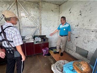 阿北住果园靠补助过生活 屏东海青青弘会让他有个家