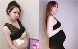 劉雨柔臨盆倒數遭酸「單親媽可憐」 本人反擊：雙親養出來較懂事？