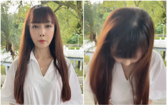 衝三峽車禍現場拍片遭炎上 美魔女鞠躬認錯：本意是出於哀悼