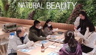 經濟部觀光工廠評鑑認證 新北首家美容SPA觀光工廠誕生