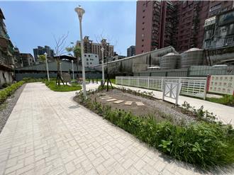 閒置空地變綠地 新北蘆洲兒七公園5／26啟用