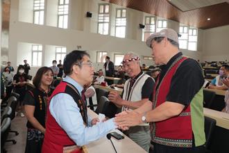 見證西拉雅族正名　黃偉哲籲還原歷史、實現正義