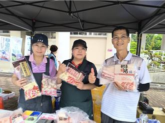 大安區農會飛天豬嘉年華 表揚青蔥評鑑、全國農業達人得主