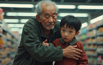 台中3歲男童遭陌生阿北「突襲強抱」母嚇壞！警逮72歲翁