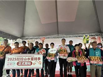 桃园拉拉山水蜜桃季开跑 3大山城商圈串联展地方特色