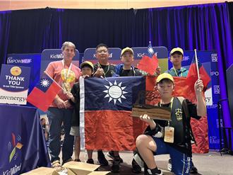 台中惠文國小風力發電模型揚名國際 赴美奪KidWind冠軍