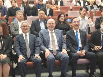 打造关键产业安全供应链 谷立言：加深台美伙伴关系守护和平