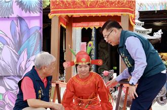 台南171名學子「轉大人」 16歲成年禮碧雲寺登場