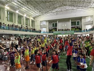 大手牽小手 屏東幼兒親子運動會溫馨登場