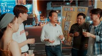 林俊宪参加看板路跑  谢龙介加码邀约  改公布承租时间与费用