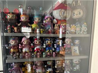 泡泡瑪特爆紅！男偷遍台南高雄8家娃娃機店 得手19隻公仔