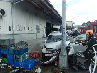 男子連環撞害女騎士噴飛 車上搜出「壞東西」疑毒駕