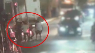 北市3男街头逞凶　女义交遭追打！受伤提告