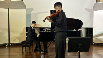 未涉之境！大同大学首场毕业生小提琴独奏会  杨旻颖发掘大眾心灵未知角落 