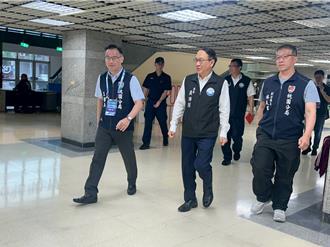 2025世壯運桃園登場！警局高規格維安 局長親赴場館視察