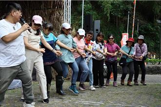 南橫音樂節邁入第二周 山中響起布農族八部合音