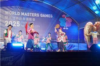 世壯運晚會新竹場 傳統與現代共舞  展現在地文化