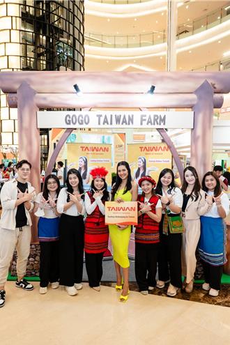 台灣農遊展銷會雅加達登場 印尼女星當代言人掀熱潮