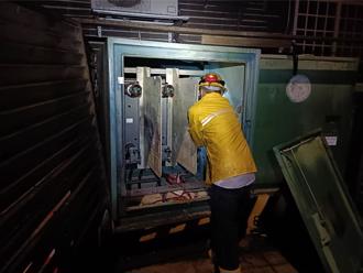 快熱死了！桃園1224戶停電 台電曝原因道歉：積極搶修中