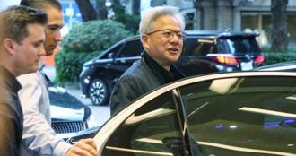 餐廳巧遇野生黃仁勳 江柏樂爆全程跟她用台語交談