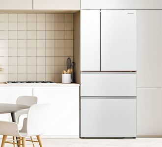 Panasonic電冰箱 新面板營造居家美學