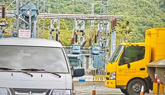 花蓮近萬戶停電 民眾深夜被熱醒