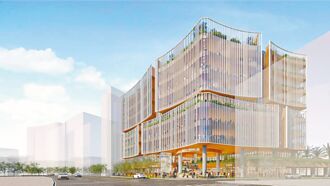 新北大手筆 40億打造第二總圖