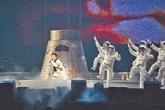 陳奕迅病癒掉體重滿血開唱