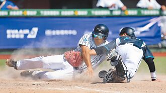 世壯運》經典獅象戰 跨時空重現 高國輝 瞬間找回中職初心