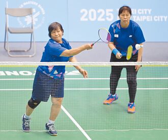 世壯運》羽球傳奇女將 林說連摘2金