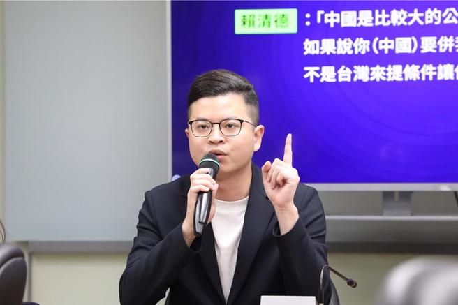 国政基金会副执行长凌涛。（国民党提供）