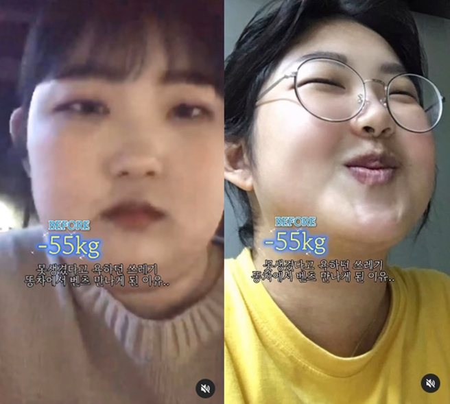 崔俊熙体重最高时曾有96公斤。（图／翻摄自1_6_9._9 IG）