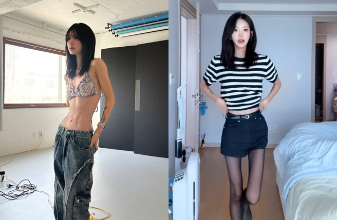 崔俊熙秀减肥后成果。（图／翻摄自1_6_9._9 IG）