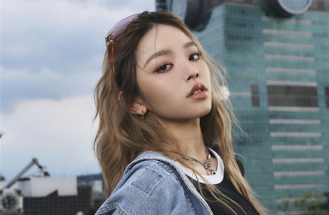 babyMINT粼粼日前為休閒品牌出席活動。（華研國際提供）