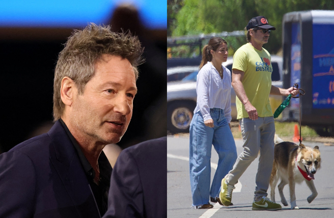 大卫杜考夫尼传出和妮克潘德尔贝瑞二婚。（图／达志影像）